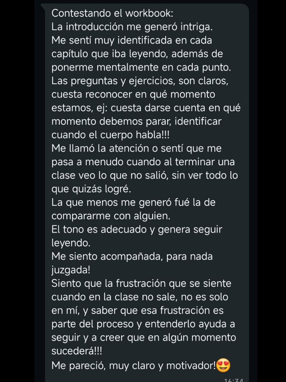 De la AUTOEXIGENCIA a la ABUNDANCIA - Workbook para pole dancers